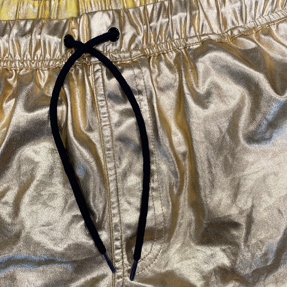 ASOS Gold Swim Shorts Size XL - Picture 2 of 8